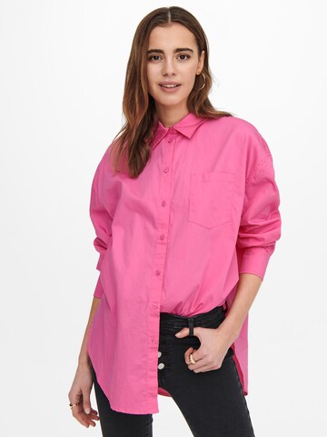 ONLY Bluse 'Corina' in Pink