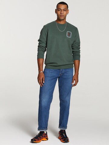 Shiwi Sweatshirt 'Lobster' in Groen