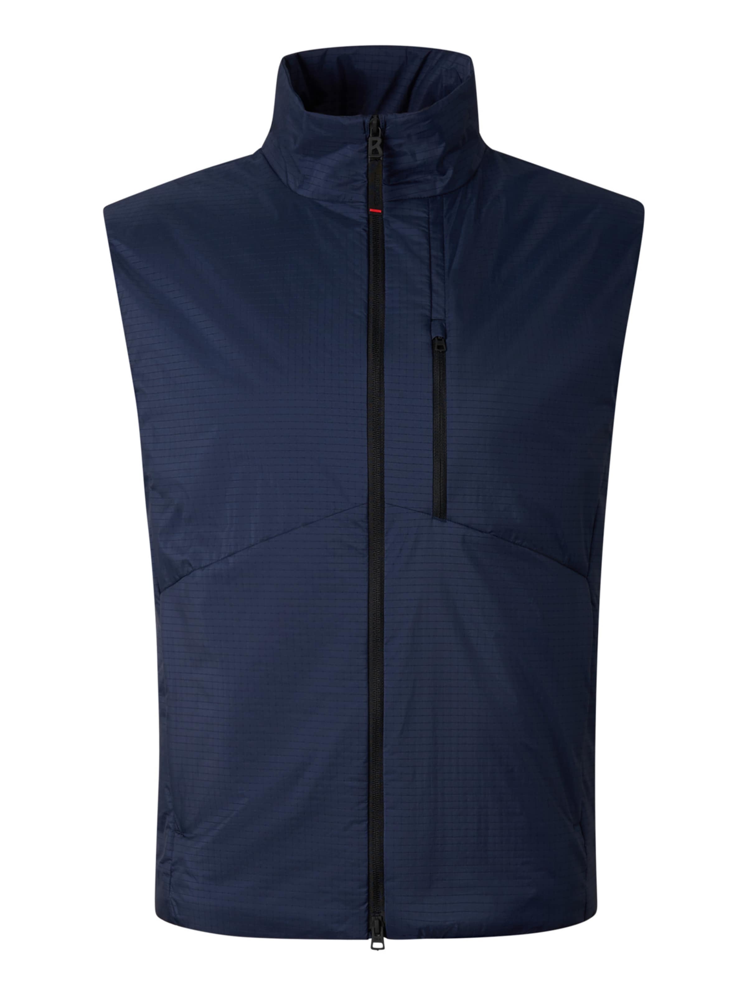 Bogner Fire + Ice Weste 'Jared' in Blau: Vorderseite