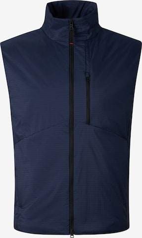 Bogner Fire + Ice Weste 'Jared' in Blau: Vorderseite