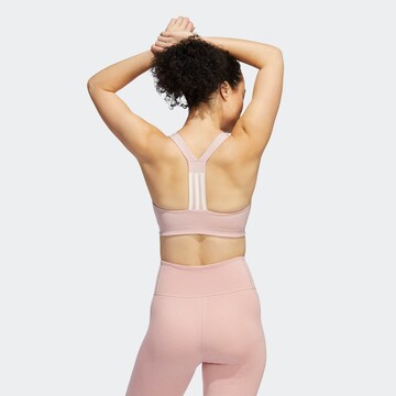 ADIDAS SPORTSWEAR Bustier Sportmelltartók 'Powerimpact' - lila