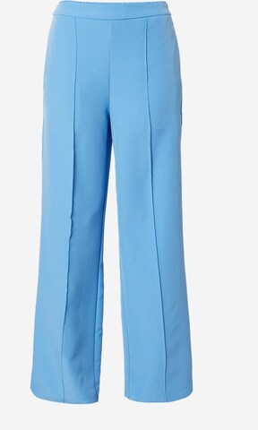 Wide leg Pantaloni 'PCBOZZY' di PIECES in blu: frontale