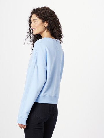 TOMMY HILFIGER Sweatshirt in Blau