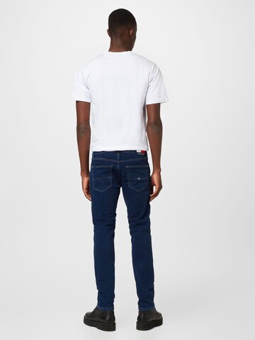 Tommy Jeans - Slimfit Calças de ganga 'Anton' em azul