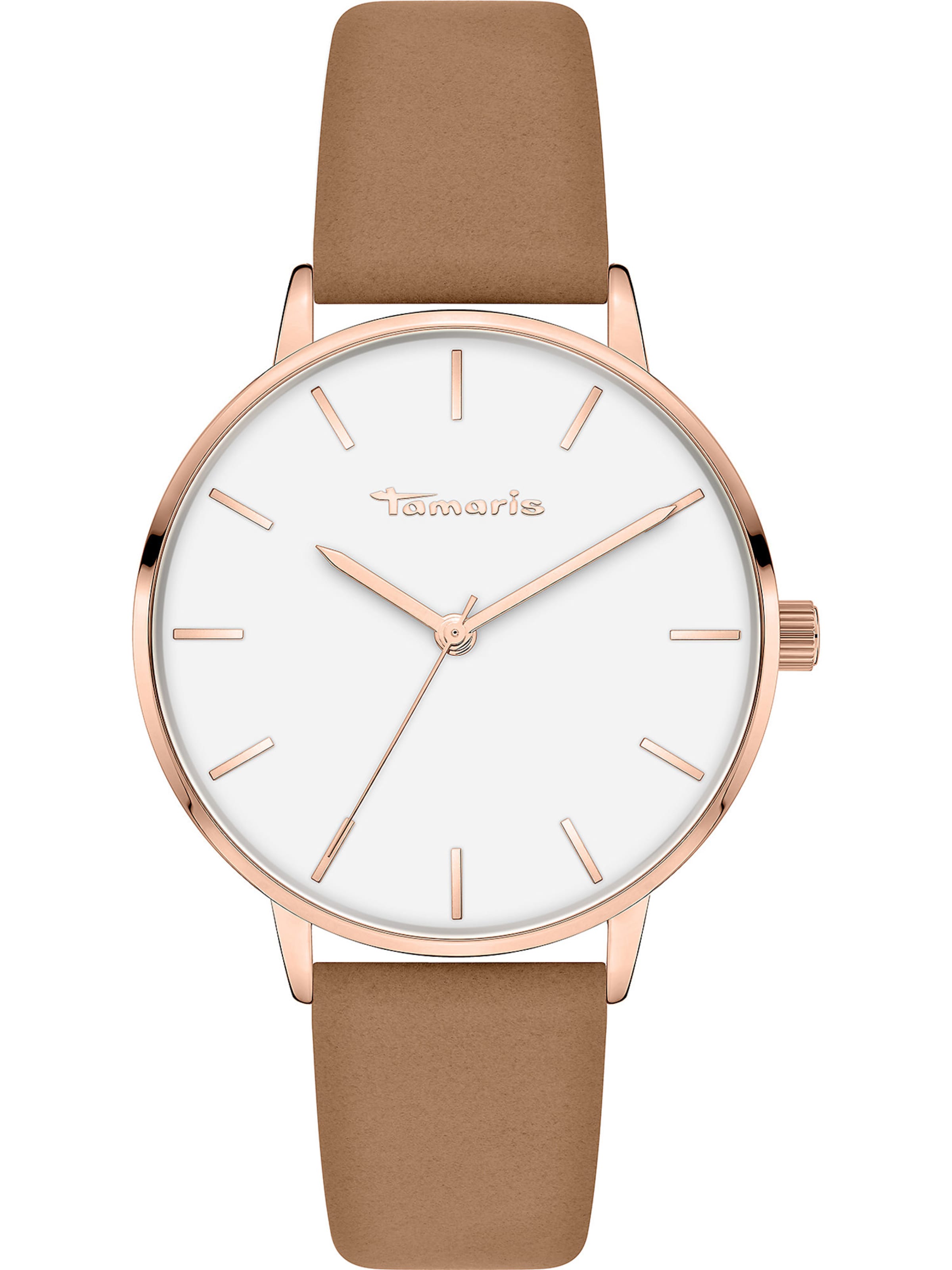 Tamaris Analog Watch in Brown: front