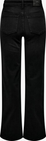 ONLY Wide leg Jeans 'Madison' in Black