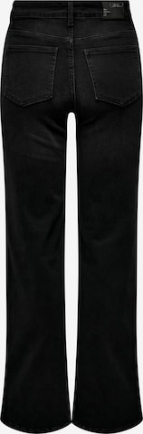 ONLY Wide leg Jeans 'Madison' in Zwart