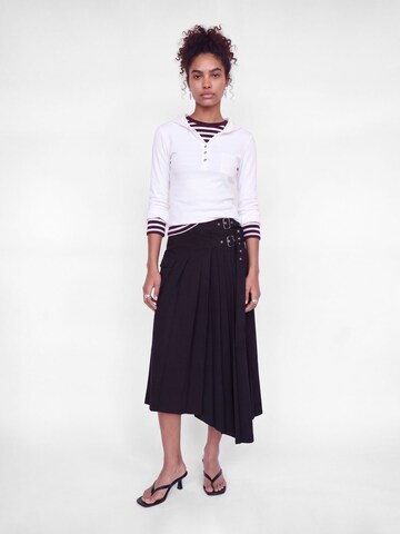 Gonna 'JXLIVA' di JJXX in nero