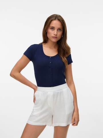 VERO MODA Cardigan 'VMGold' i blå: forside
