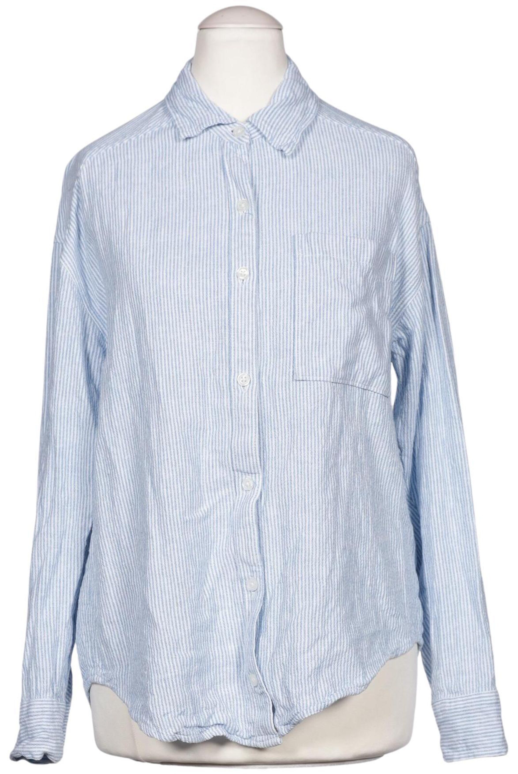 HOLLISTER Blouse & Tunic in XS in Blue: front