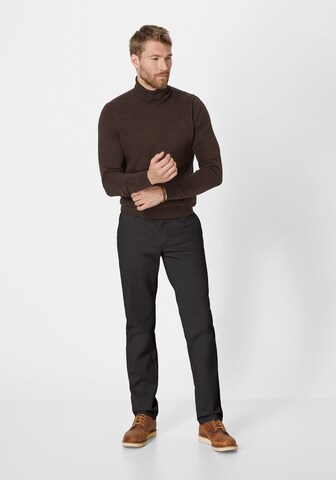 REDPOINT Slim fit Chino Pants in Black