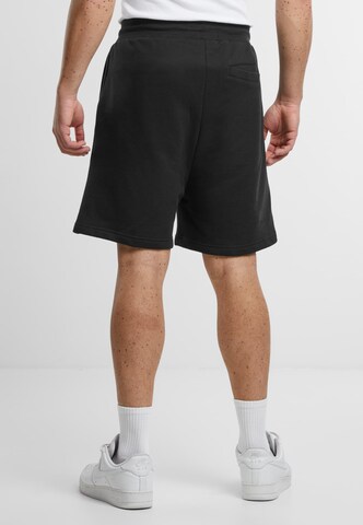 Pequs Regular Trousers in Black