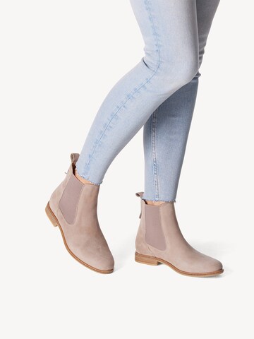 Chelsea Boots TAMARIS en beige