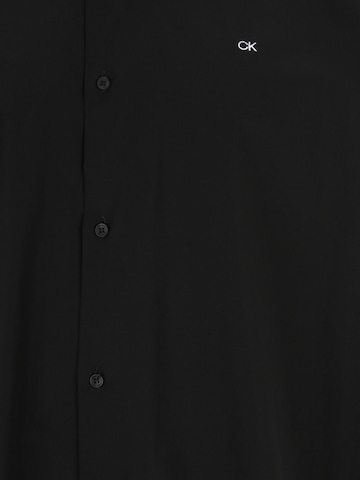 Calvin Klein Big & Tall - Regular Fit Camisa em preto