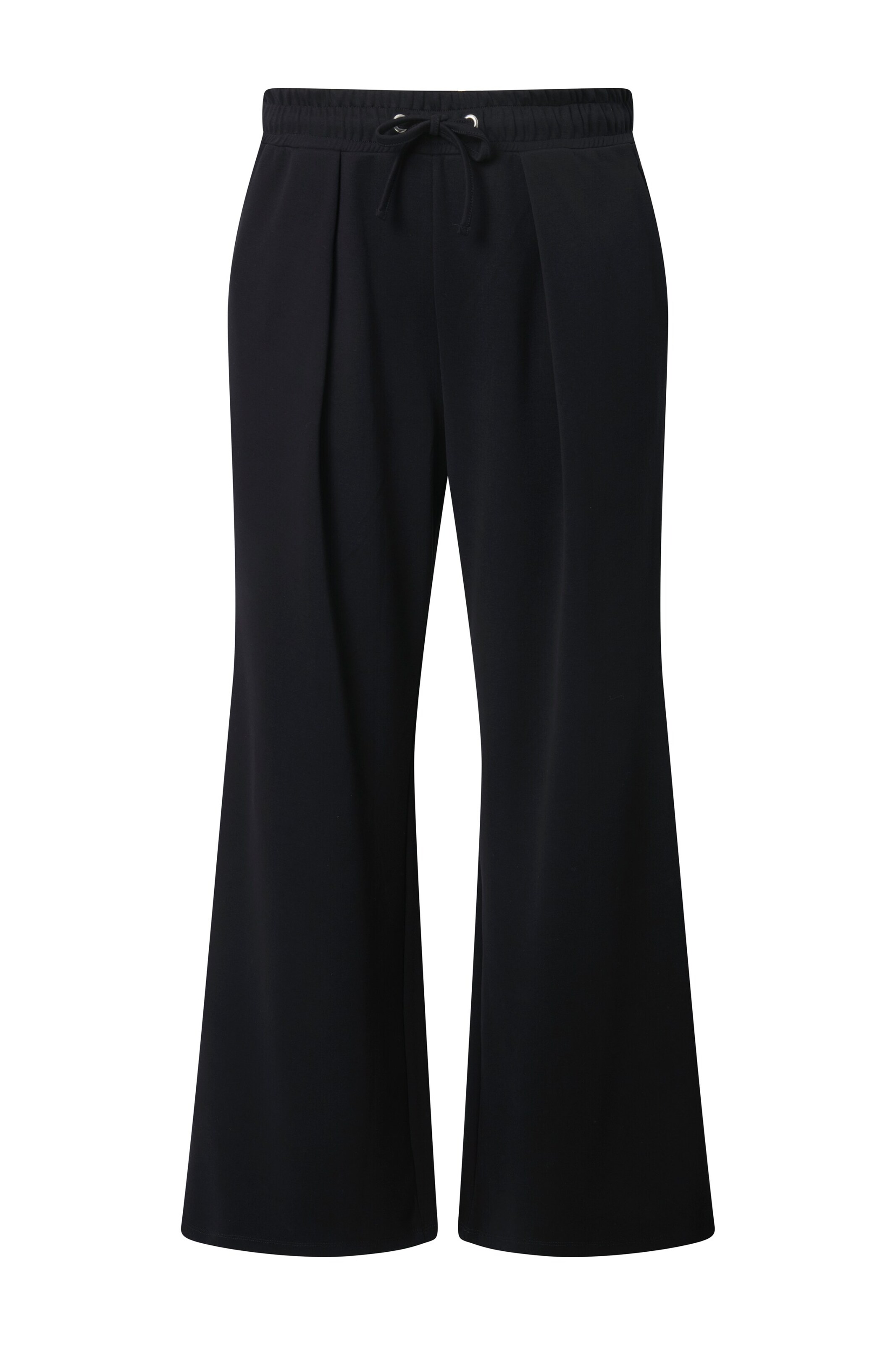 Ulla Popken Loose fit Pants in Black: front
