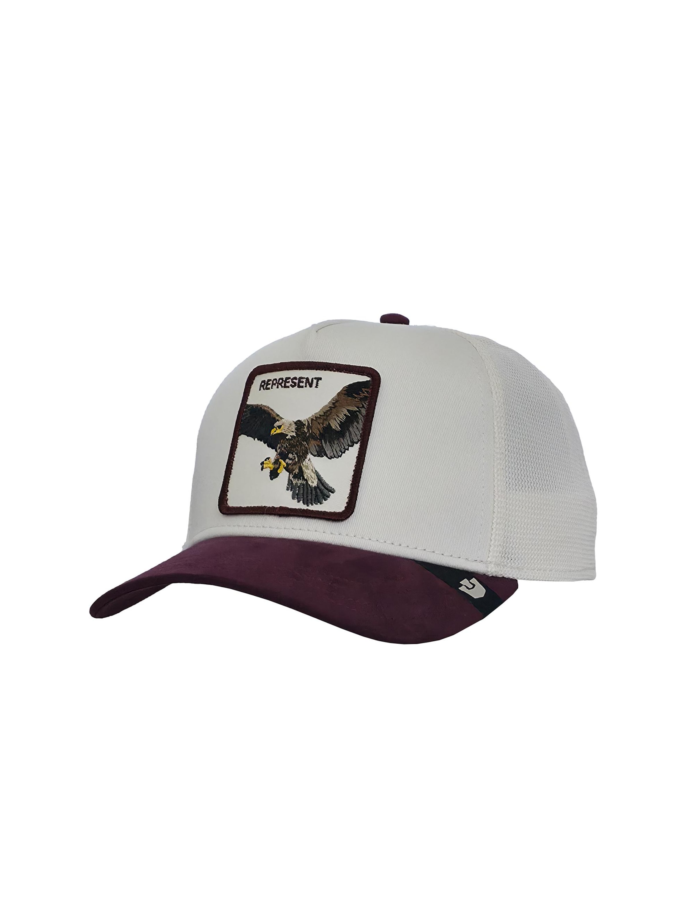 GOORIN Bros. Cap 'Suede Eagle'‌‌‌‌‌ in Mischfarben: Vorderseite