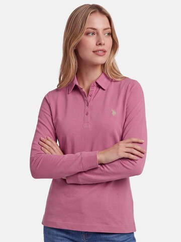 U.S. POLO ASSN. Shirt in Pink