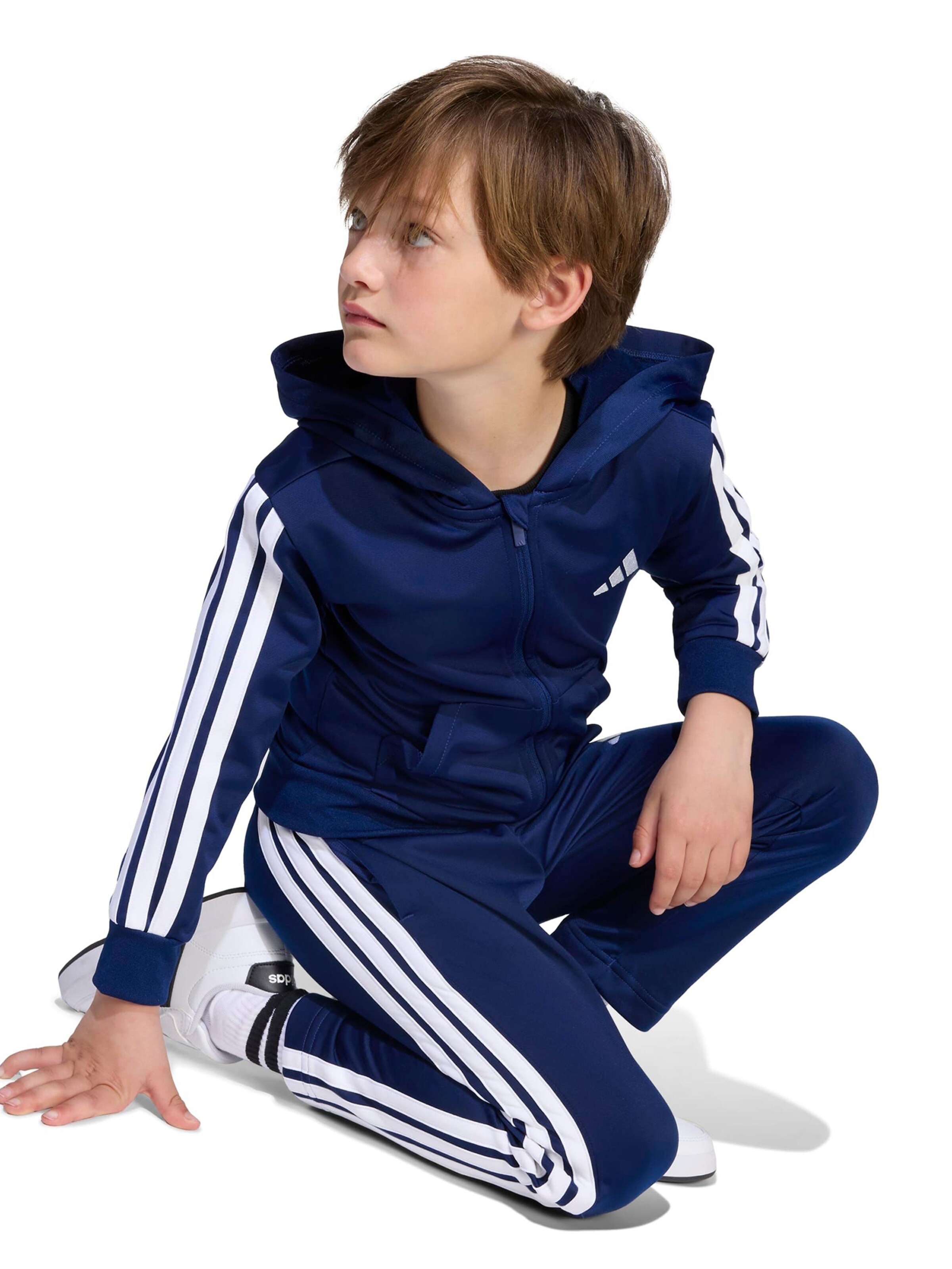 ADIDAS SPORTSWEAR Тренировочный костюм 'Essentials' в Синий