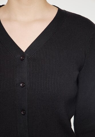 RISA Knit Cardigan in Black