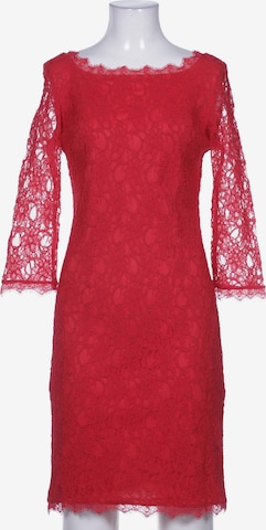 Joseph Ribkoff Kleid XXS in Rot: predná strana