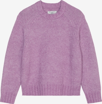 Pull-over Marc O'Polo DENIM en violet : devant