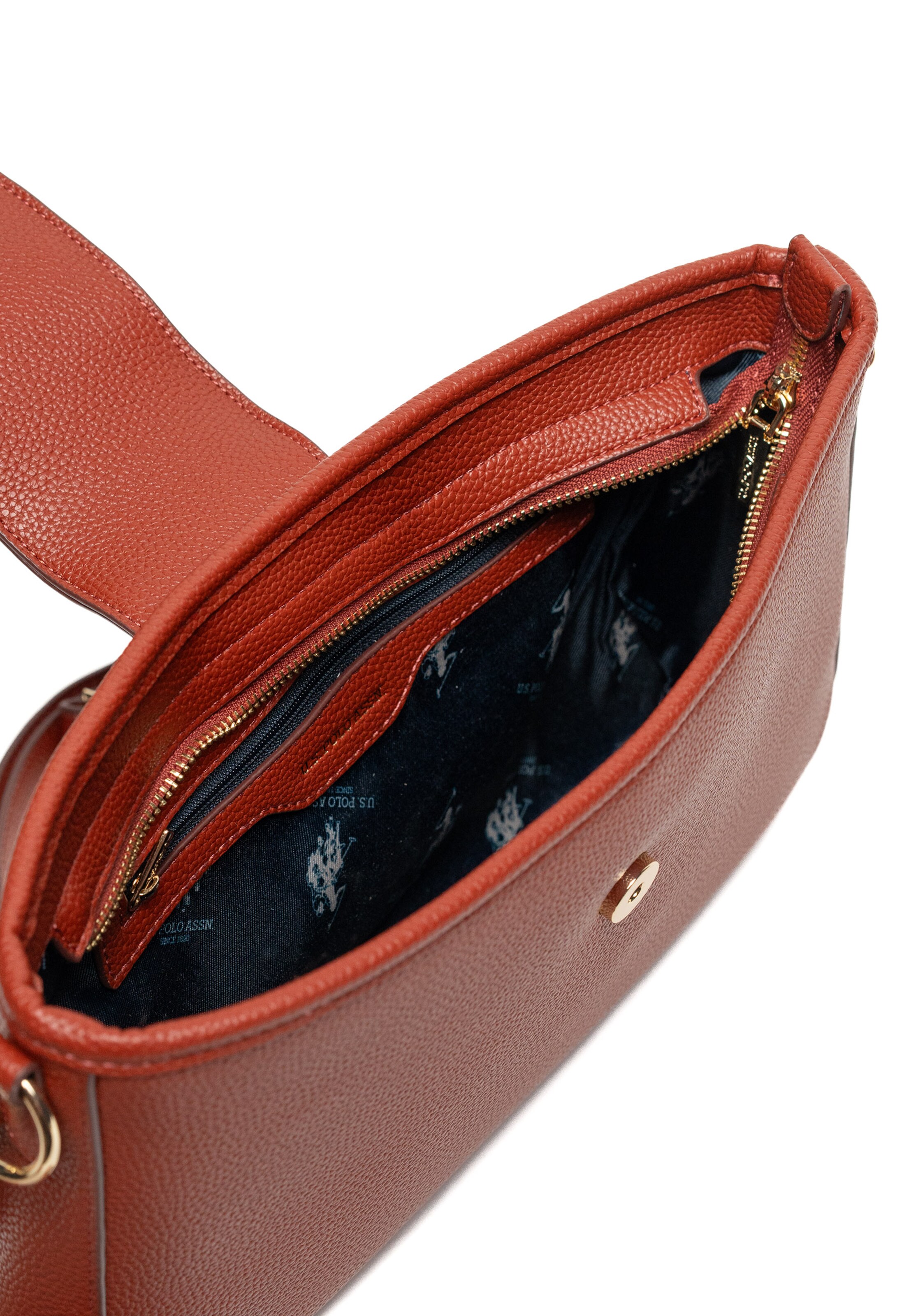 U.S. POLO ASSN. Shoulder bag in Brown