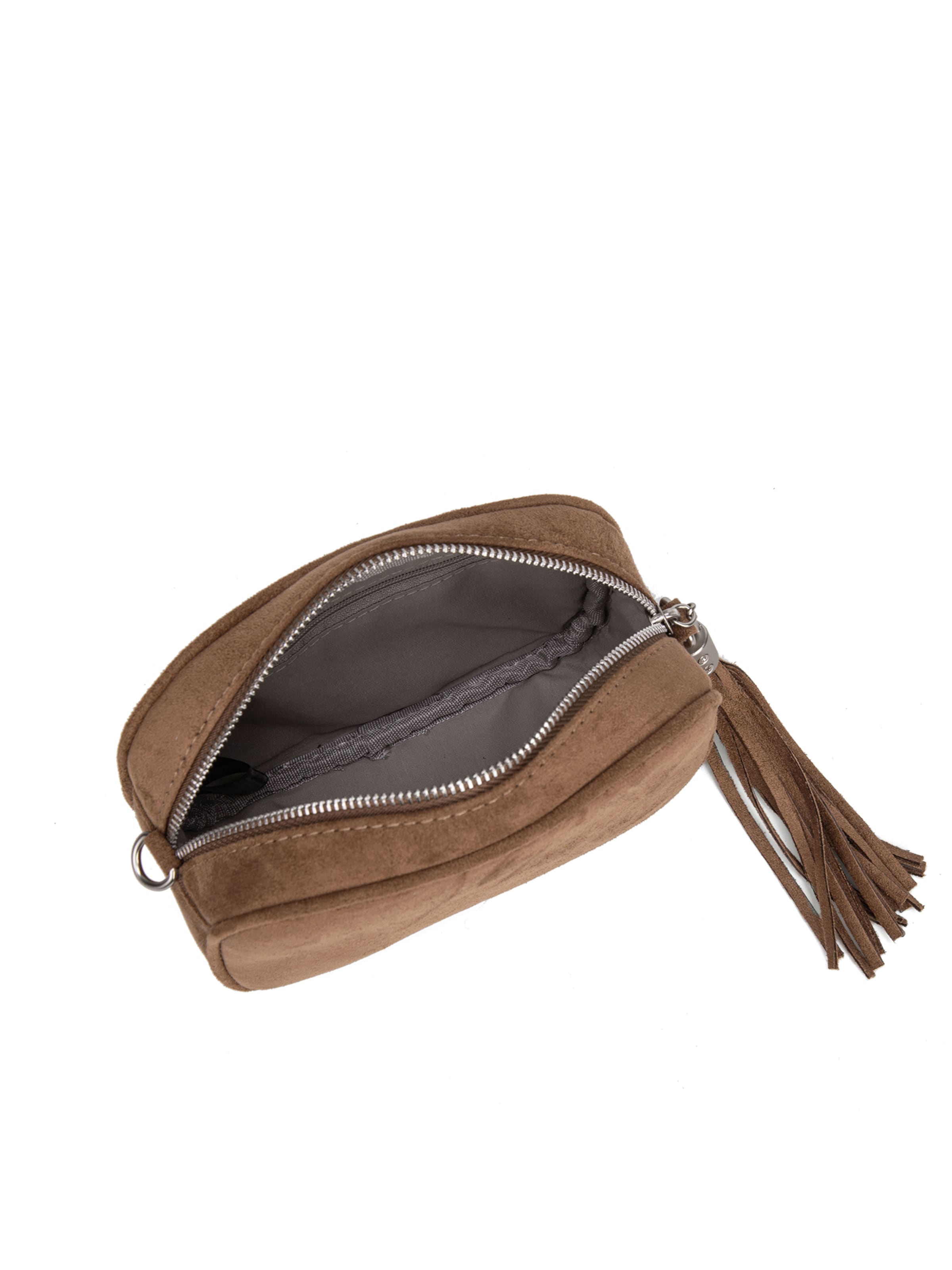 Borsa a tracolla di Diana&Co. in marrone