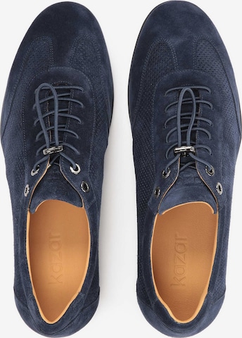 Kazar Lace-Up Shoes in Blue