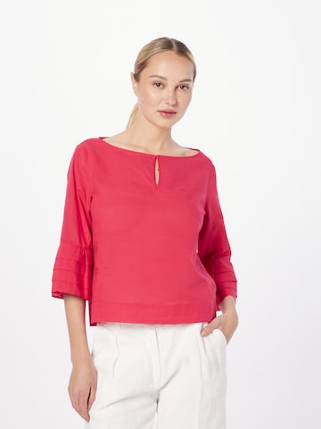 Camicia da donna di Sisley in rosa: frontale