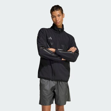 Vestes d’entraînement 'House of Tiro' ADIDAS SPORTSWEAR en noir : devant