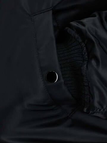 ALPHA INDUSTRIES Between-Season Jacket 'MA-1 D-Tec' in Black