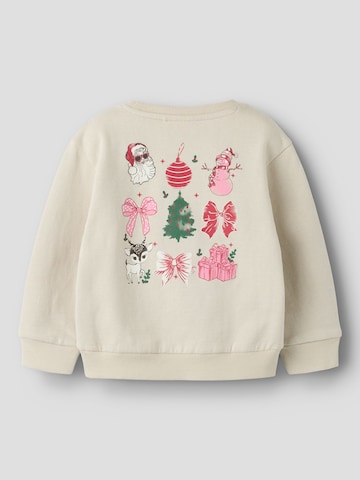 NAME IT - Sudadera en beige