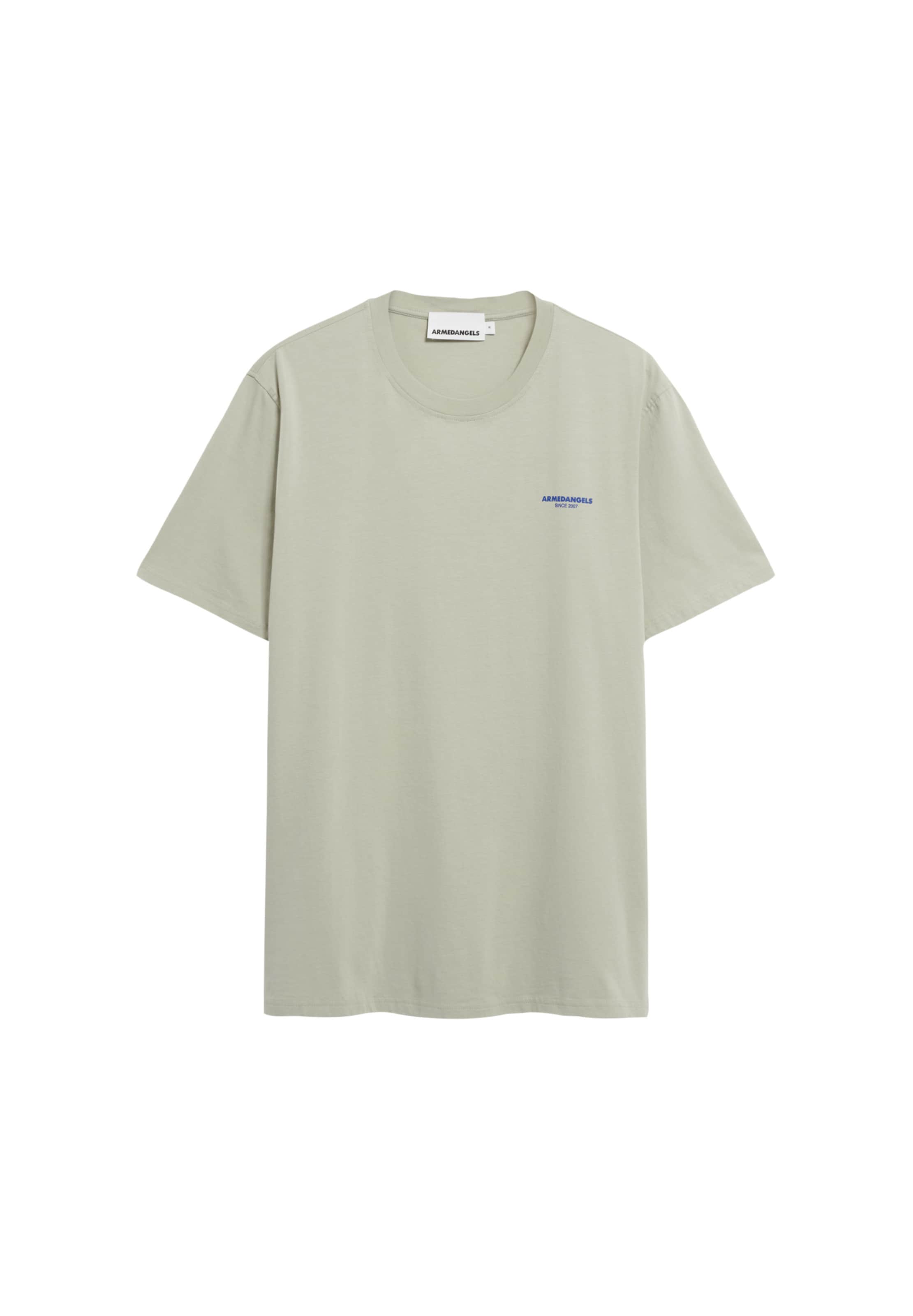 ARMEDANGELS Shirt 'MAARKOS LIGHT SUN' in Green: front