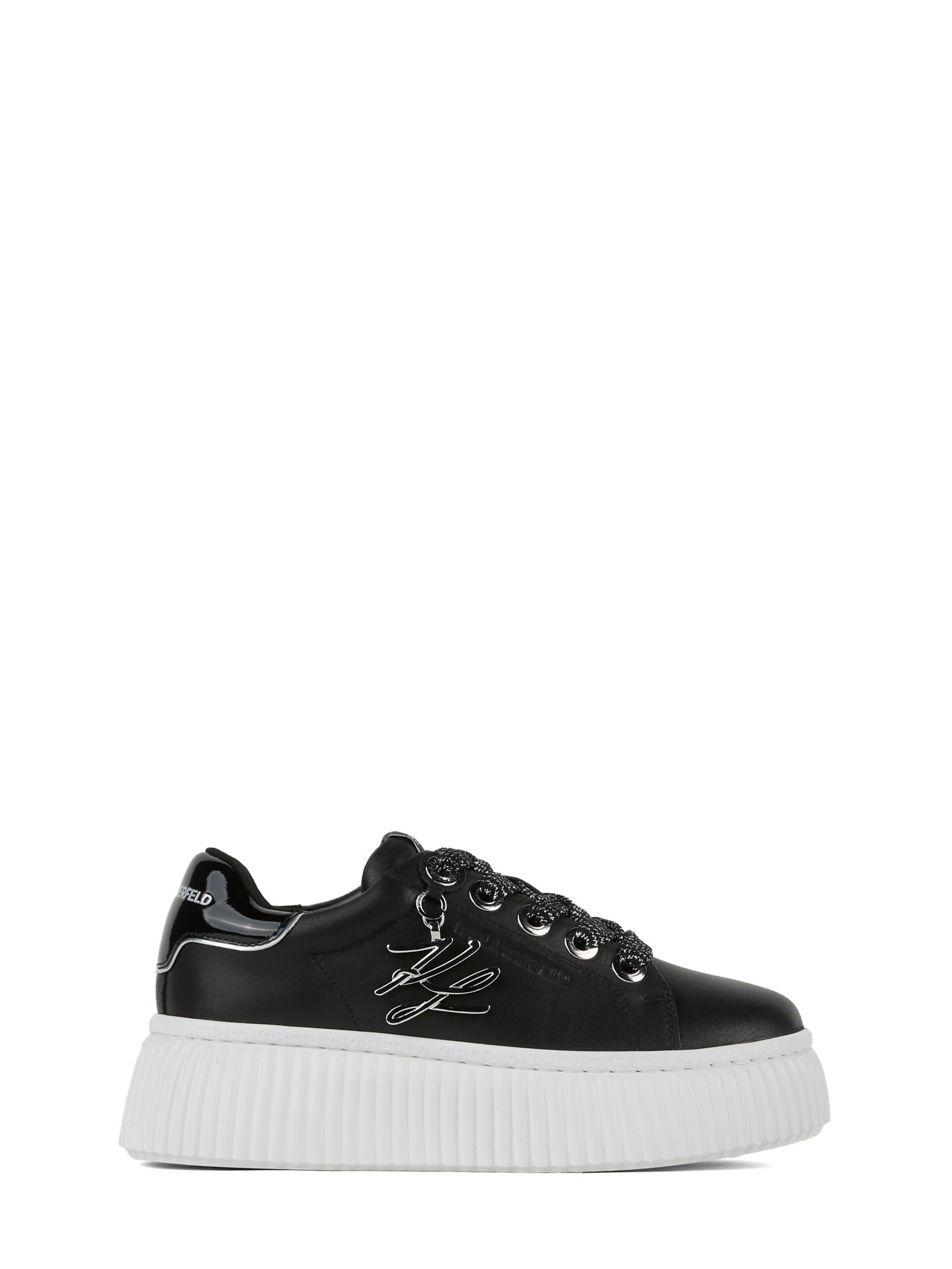 Karl Lagerfeld Sneaker in Schwarz