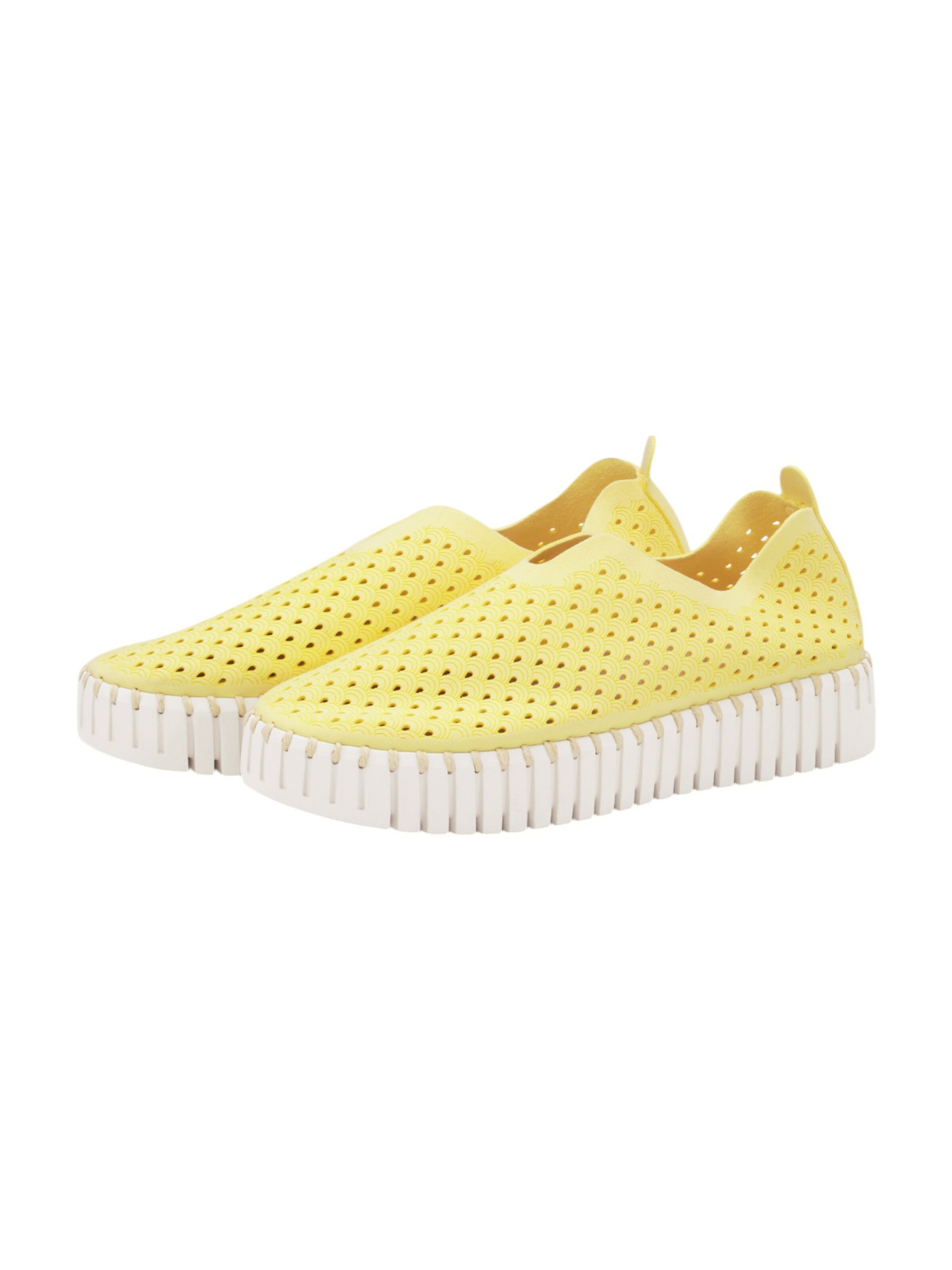 ILSE JACOBSEN Slip-Ons 'TULIP3373' in Yellow