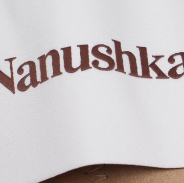 Nanushka Jacket & Coat in L in Brown