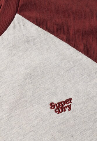 T-shirt 'Essential' Superdry en gris