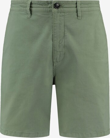 Pantaloni chino 'Jack' di Shiwi in verde: frontale