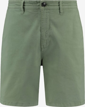 Shiwi - Pantalón chino 'Jack' en verde: frente