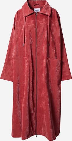 Bella x ABOUT YOU Between-seasons coat 'Hanna' in Red: front