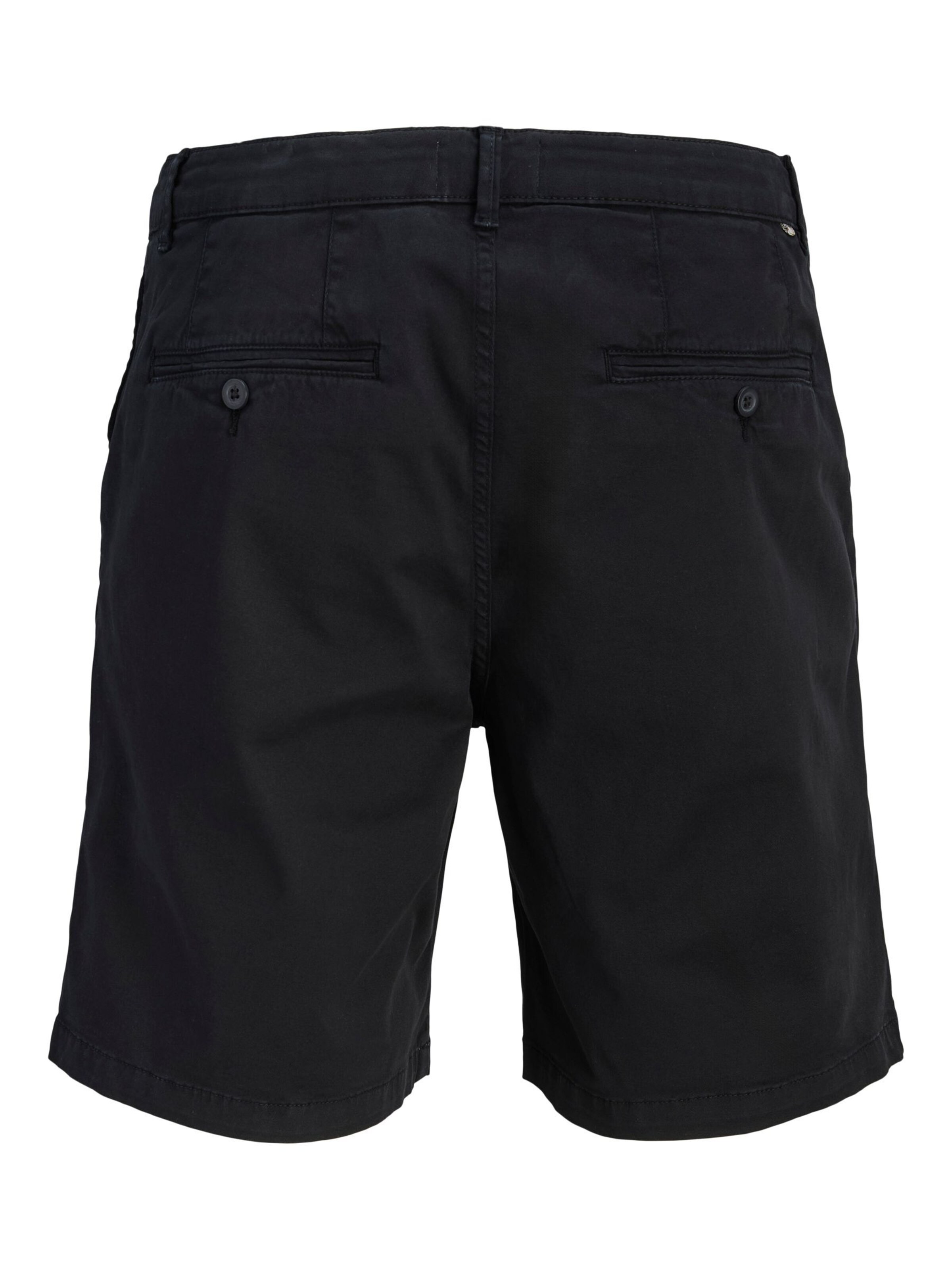 JACK & JONES - Loosefit Pantalón chino en negro