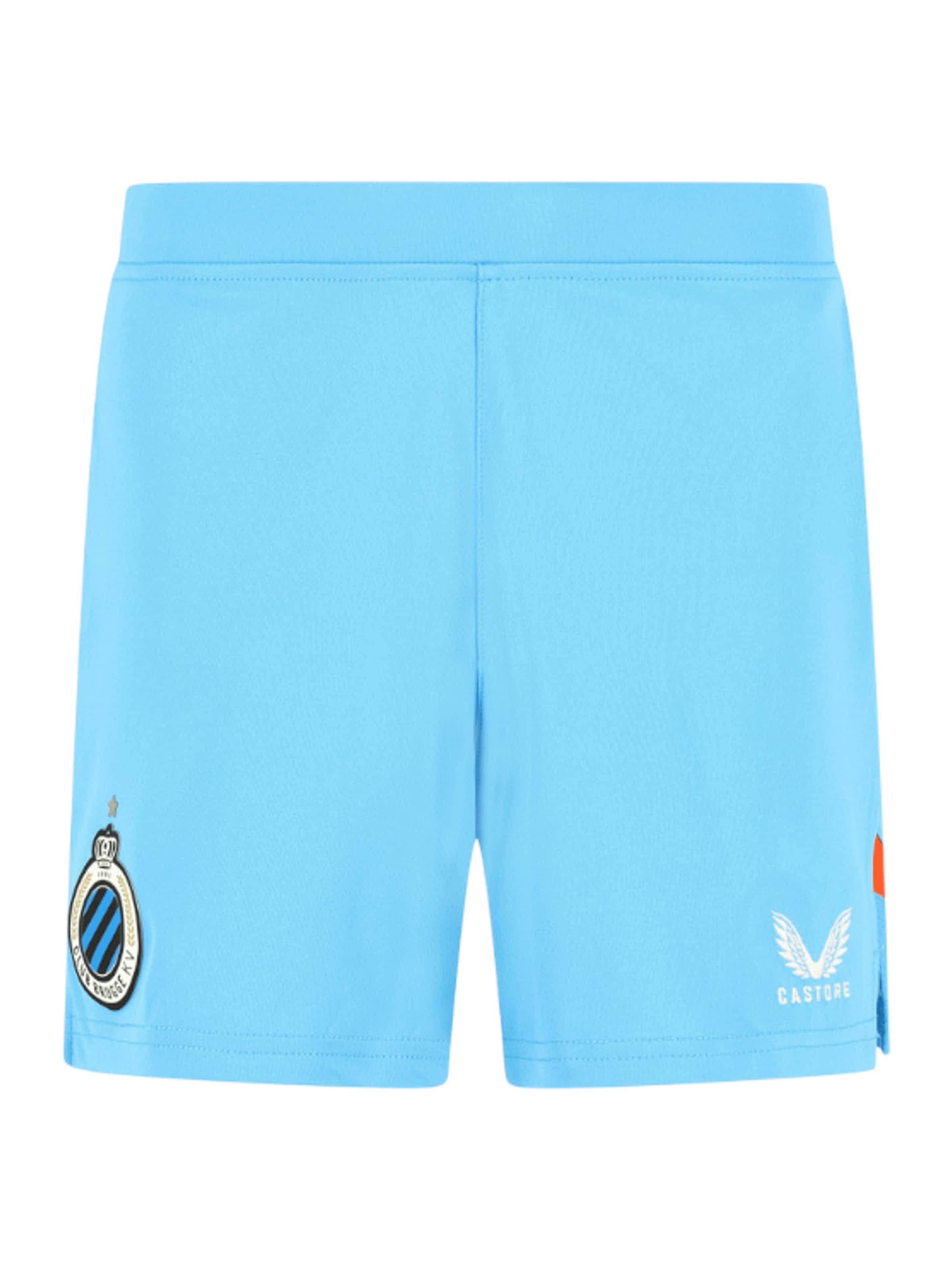 Castor Regular Workout Pants 'FC Brügge' in Blue: front