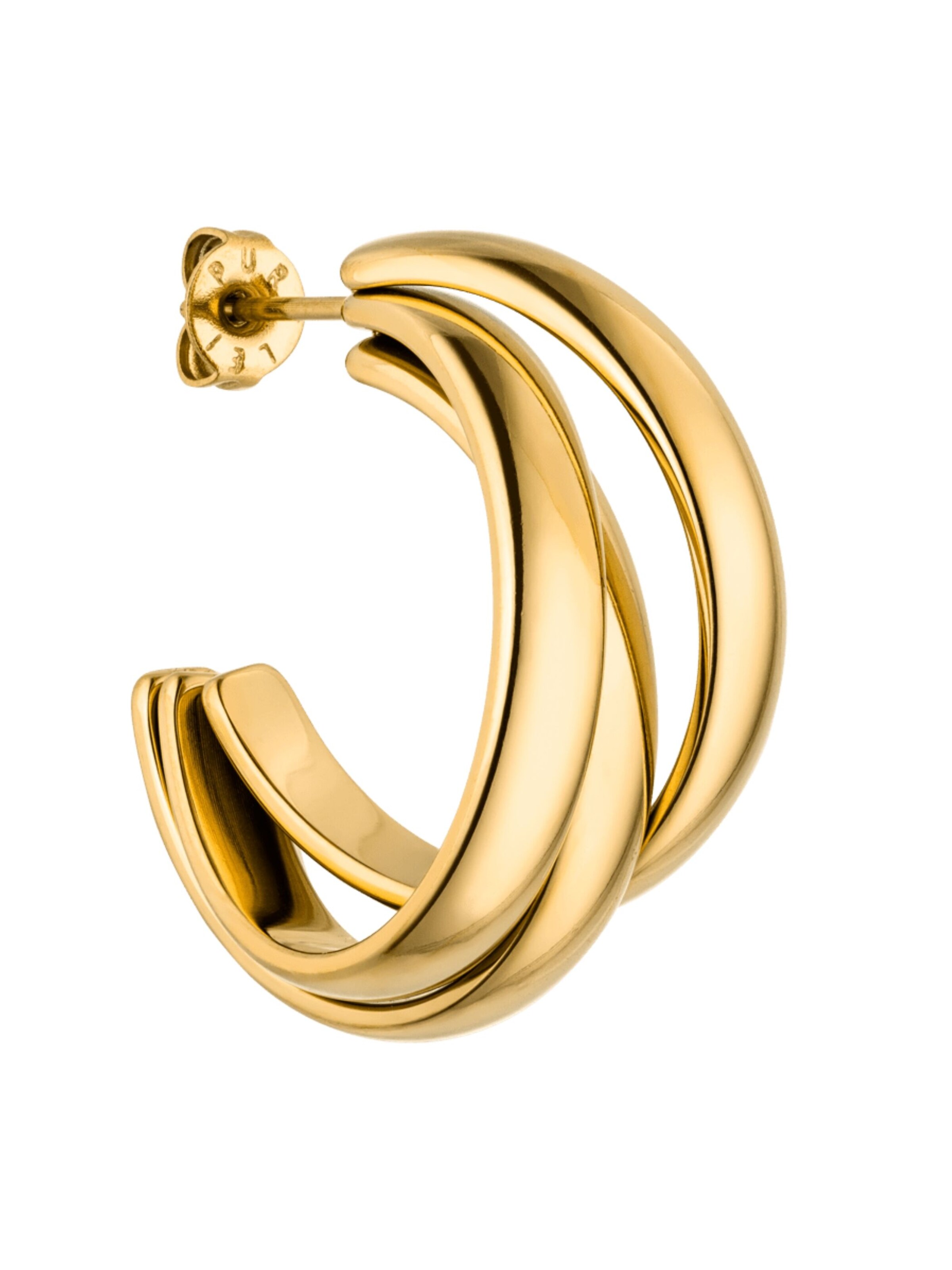 PURELEI Ohrringe 'Cascade' in Gold