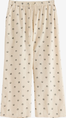 Lindex - Pantalón de pijama en beige: frente