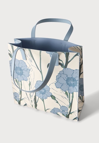 Shopper 'TIPCON' di Ted Baker in blu