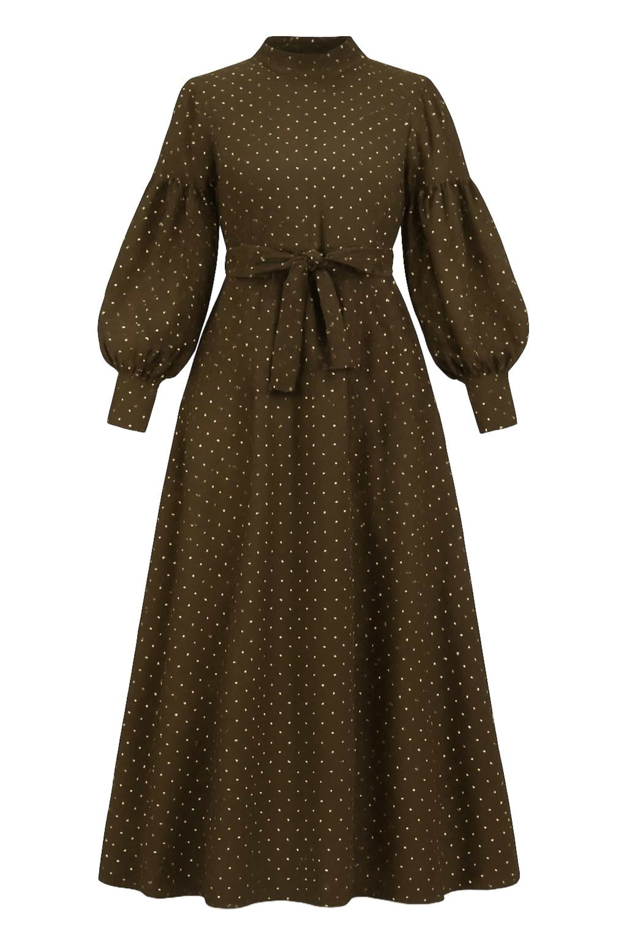 MODAMIHRAM Dress in Khaki, Item view