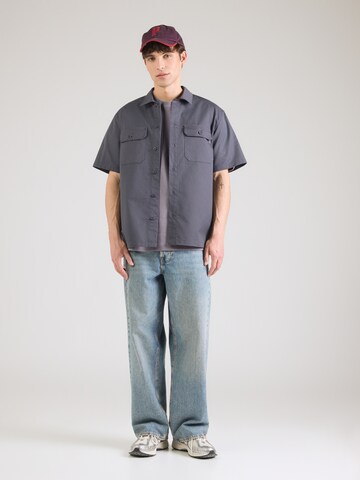 Fit confort Chemise 'Dexter' Vintage Industries en gris