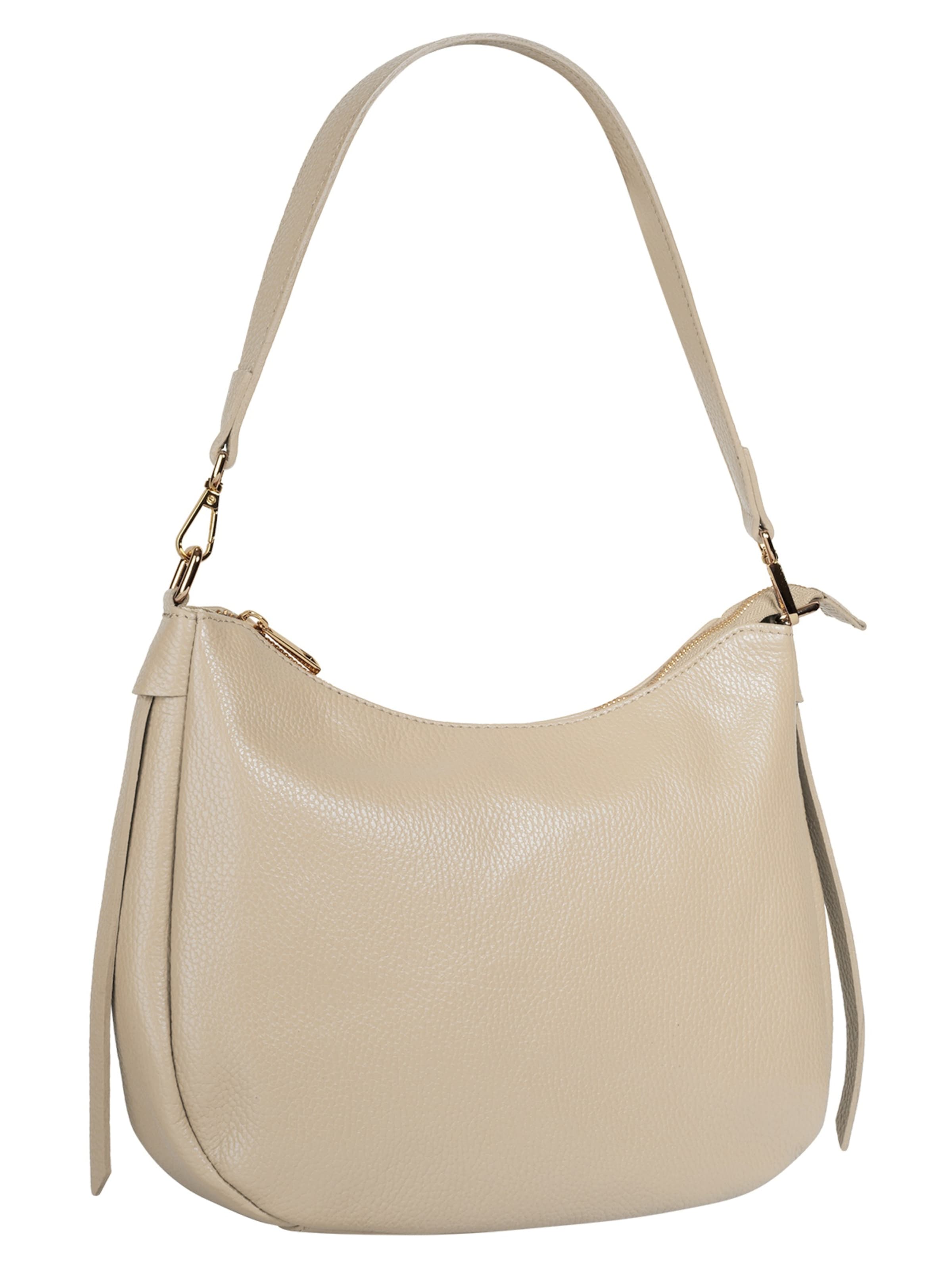 Cluty Crossbody Bag in Beige