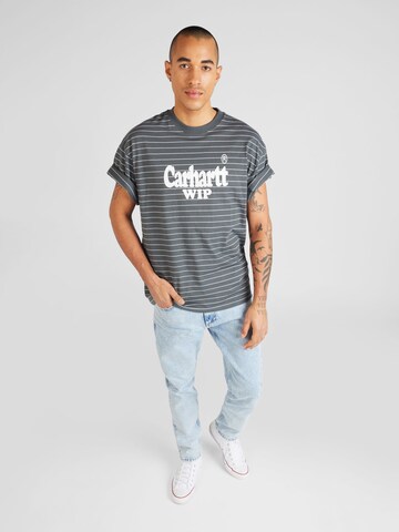 Tricou 'Orlean Spree' de la Carhartt WIP pe gri