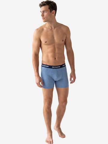 Only & Sons Boxershorts 'ONSFITZ SOLID BOXER' in Blauw